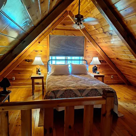Neshannock Creekside Log Cabin Volant Exterior foto