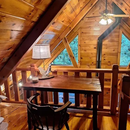 Neshannock Creekside Log Cabin Volant Exterior foto