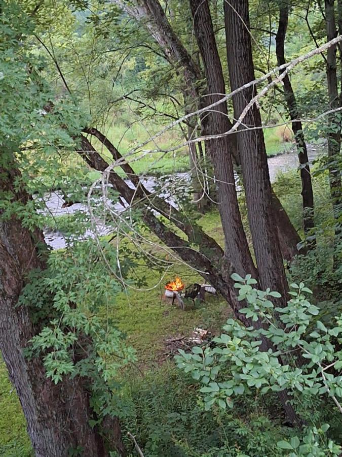 Neshannock Creekside Log